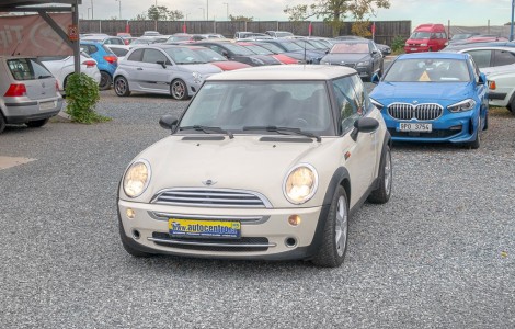 Mini One 1.6i 66KW – PĚKNÉ PNEU