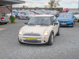 Mini One 1.6i 66KW – PĚKNÉ PNEU