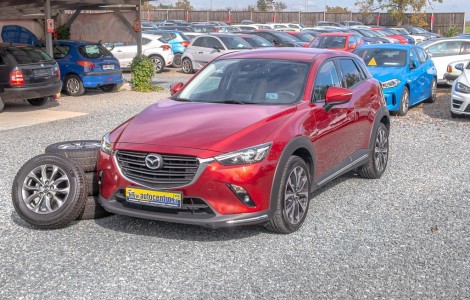 Mazda CX-3 ČR 12/18 2.0i MAT - 2x KOLA