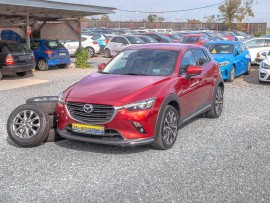 Mazda CX-3 ČR 12/18 2.0i MAT - 2x KOLA