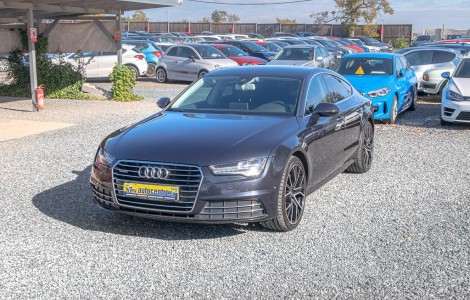 Audi A7 3.0TDI160KW – VÝBAVA