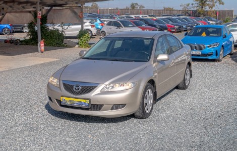 Mazda 6 1.8i 16V 88KW – BEZ KOROZE