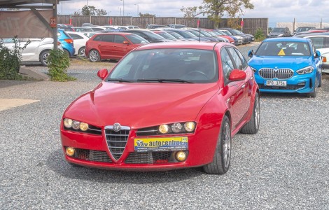 Alfa Romeo 159 2.4JTD – JEDE JAK DĚLO!