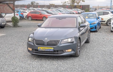 Škoda Superb 11/16 ČR 2.0TDI 140KW – LAURIN