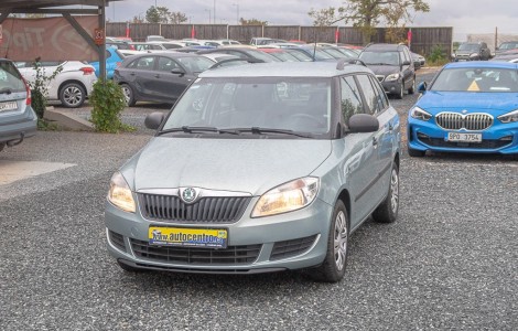 Škoda Fabia 10/12 1.2HTP AC – 151tkm