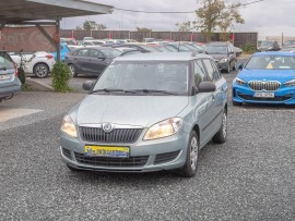 Škoda Fabia 10/12 1.2HTP AC – 151tkm