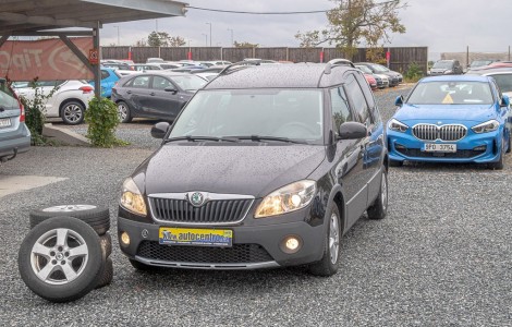 Škoda Roomster 1.2TSI 63KW – 2x ALU KOLA