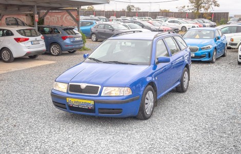 Škoda Octavia 1.9TDI 74KW ASR – KLIMA 12/06