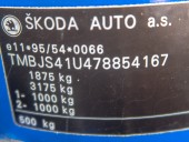 Škoda Octavia 1.9TDI 74KW ASR – KLIMA 12/06