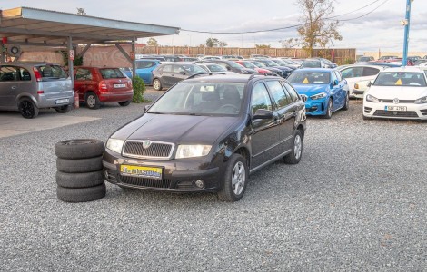 Škoda Fabia AC 1.2HTP 47KW – 2x KOLA