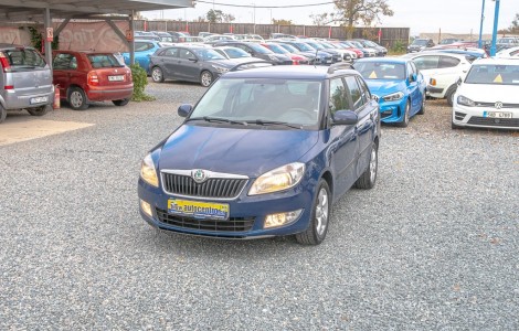 Škoda Fabia ČR 1.2TSI 63KW