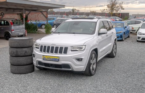 Jeep Grand Cherokee ČR 3.0D 184KW – OVERLAND