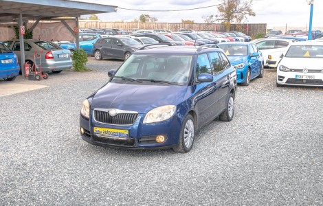 Škoda Fabia 1.9TDI 77KW ESP – DIGI KLIMA