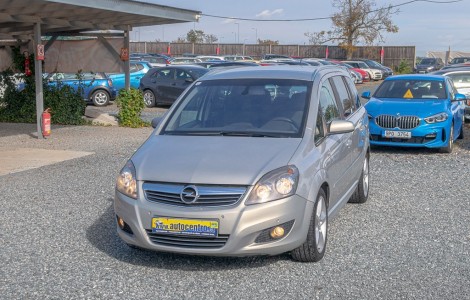 Opel Zafira 1.9CDTI 110KW – 7 SEDADEL