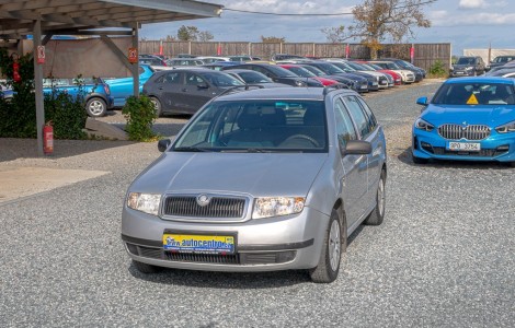 Škoda Fabia 1.9SDI 47KW – KM RAK STK