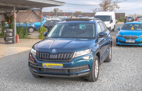 Škoda Kodiaq ČR 2.0TDI LED DSG – NAVI