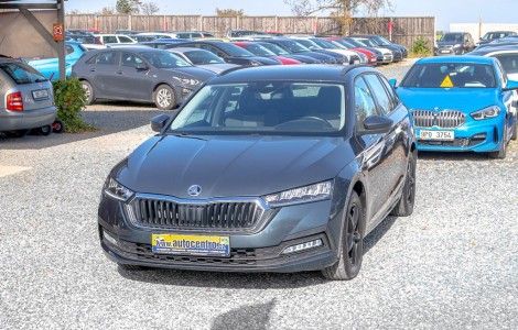 Škoda Octavia ČR 1.5TSI VIRTUÁL – FULL LED