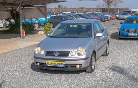 Volkswagen Polo 1.2HTP – DIGI KLIMA