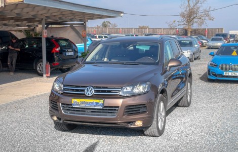 Volkswagen Touareg 3.0D 180KW NAVI KŮŽE