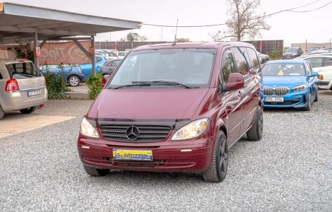 Mercedes-Benz Vito 120CDI AUTOMAT – 2x KOLA