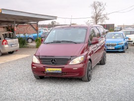 Mercedes-Benz Vito 120CDI AUTOMAT – 2x KOLA