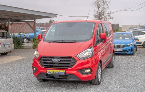 Ford Tourneo Custom ČR 2.0D 77KW 6sed – 2x KOLA