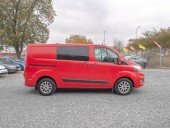 Ford Tourneo Custom ČR 2.0D 77KW 6sed – 2x KOLA