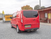 Ford Tourneo Custom ČR 2.0D 77KW 6sed – 2x KOLA