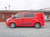 Ford Tourneo Custom ČR 2.0D 77KW 6sed – 2x KOLA