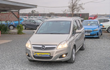 Opel Zafira ČR 12/08 1.9DCI – 7 sedadel