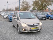 Opel Zafira ČR 12/08 1.9DCI – 7 sedadel