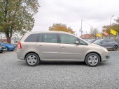 Opel Zafira ČR 12/08 1.9DCI – 7 sedadel