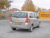 Opel Zafira ČR 12/08 1.9DCI – 7 sedadel