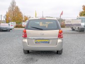 Opel Zafira ČR 12/08 1.9DCI – 7 sedadel