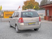 Opel Zafira ČR 12/08 1.9DCI – 7 sedadel