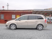 Opel Zafira ČR 12/08 1.9DCI – 7 sedadel