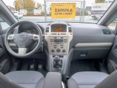 Opel Zafira ČR 12/08 1.9DCI – 7 sedadel