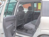 Opel Zafira ČR 12/08 1.9DCI – 7 sedadel