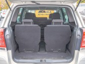 Opel Zafira ČR 12/08 1.9DCI – 7 sedadel