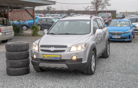 Chevrolet Captiva 2.0D 110KW 4x4