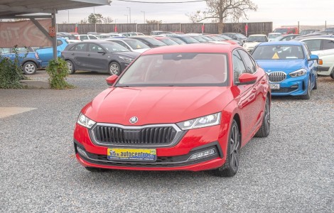 Škoda Octavia 11/2020 ČR 1.4TSI iV 110KW–LED