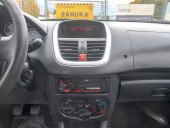 Peugeot 206 + 1.4i 54KW AC – PO SERVISU