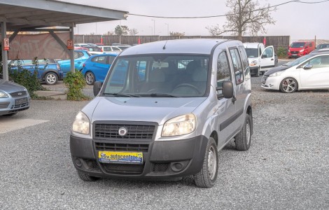 Fiat Dobló ČR 1.3JTD 5sed AC – 2x KOLA