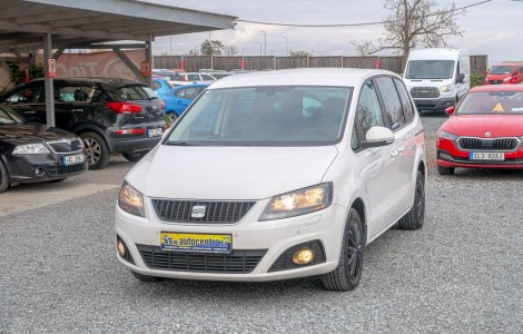 Seat Alhambra 2.0TDI 103KW – TAŽNÝ