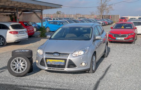 Ford Focus ČR 11/2011 2.0D 103KW– 2x KOLA