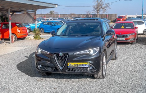 Alfa Romeo Stelvio 2.2JTD 154KW – NAVI