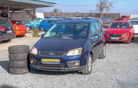 Ford C-MAX 1.8i 16V DIGI – 2x KOLA