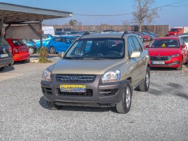 Kia Sportage ČR 2.0D 83KW 4x4 – 1 MAJITEL!