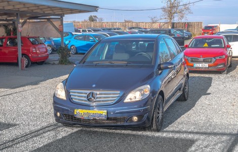 Mercedes-Benz Třídy B 200 100KW – 2x PARKING