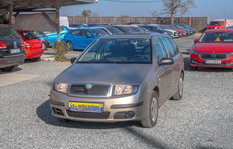 Škoda Fabia 1.9SDI 47KW